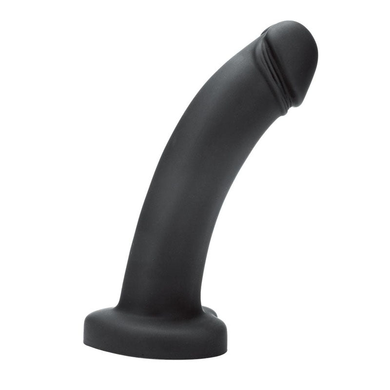 WhipSmart Heartbreaker 7'' Heart Base Dildo - Black 17.8 cm Dong