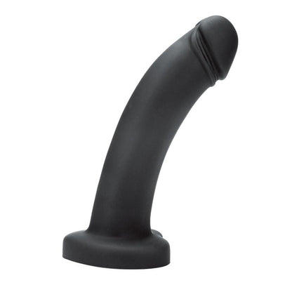 WhipSmart Heartbreaker 7'' Heart Base Dildo - Black 17.8 cm Dong