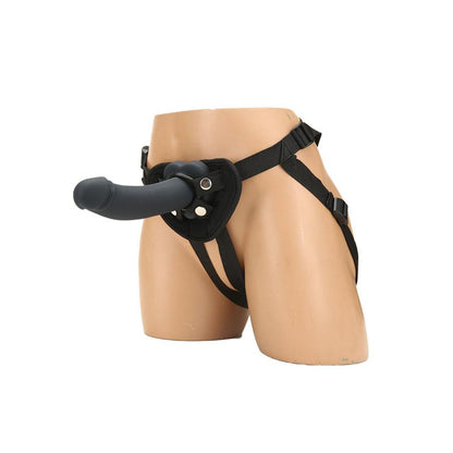 WhipSmart Heartbreaker 7'' Heart Base Dildo - Black 17.8 cm Dong