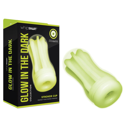 WhipSmart Glow In The Dark Stroker Cup - Glow In Dark Stroker - Image 1