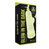 WhipSmart Glow In The Dark Penis Pump - With 3 Piece Cock Ring Set - Image 3