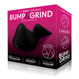 WhipSmart Bump & Grind - Black Rechargeable Rideable Vibrating Pad - Image 1