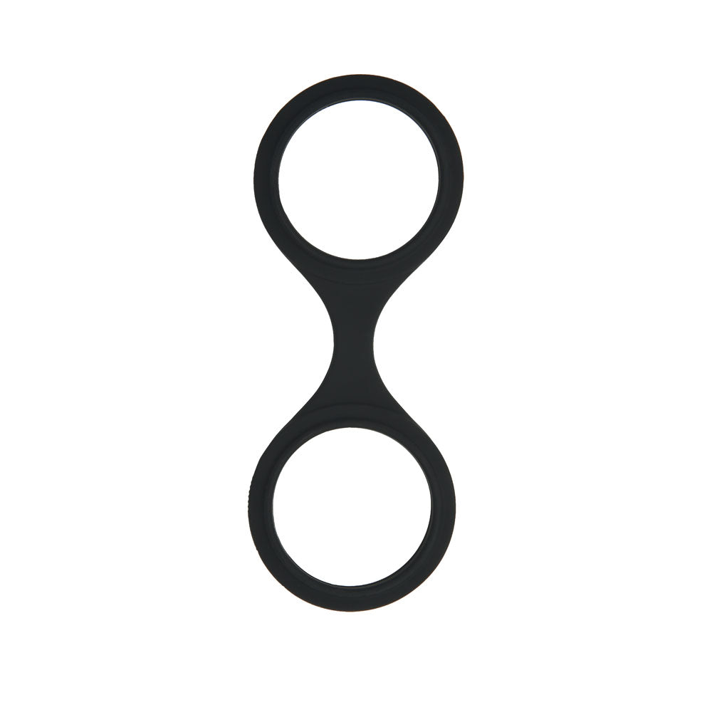 WhipSmart Silicone Wrist & Ankle Cuffs - Black Restraints