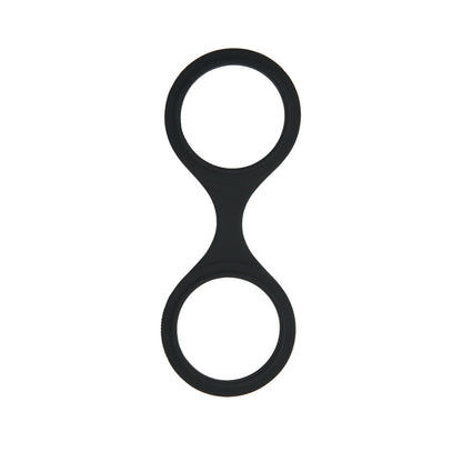 WhipSmart Silicone Wrist & Ankle Cuffs - Black Restraints