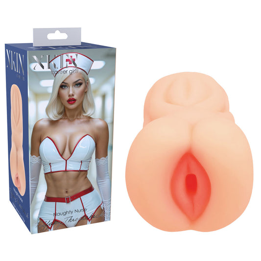 XKIN PinUp Girls - Tiffany Throatcheck 12 cm Vagina Stroker