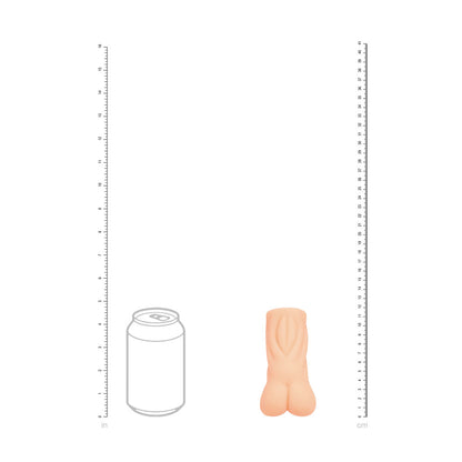 XKIN PinUp Girls - Tiffany Throatcheck 12 cm Vagina Stroker