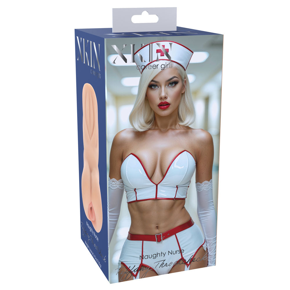 XKIN PinUp Girls - Tiffany Throatcheck 12 cm Vagina Stroker