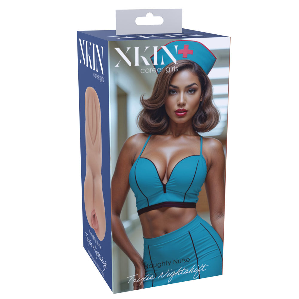 XKIN PinUp Girls - Tiffany Throatcheck 12 cm Vagina Stroker