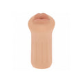 XKIN Raw - The Grip - Flesh 12 cm Mouth Stroker