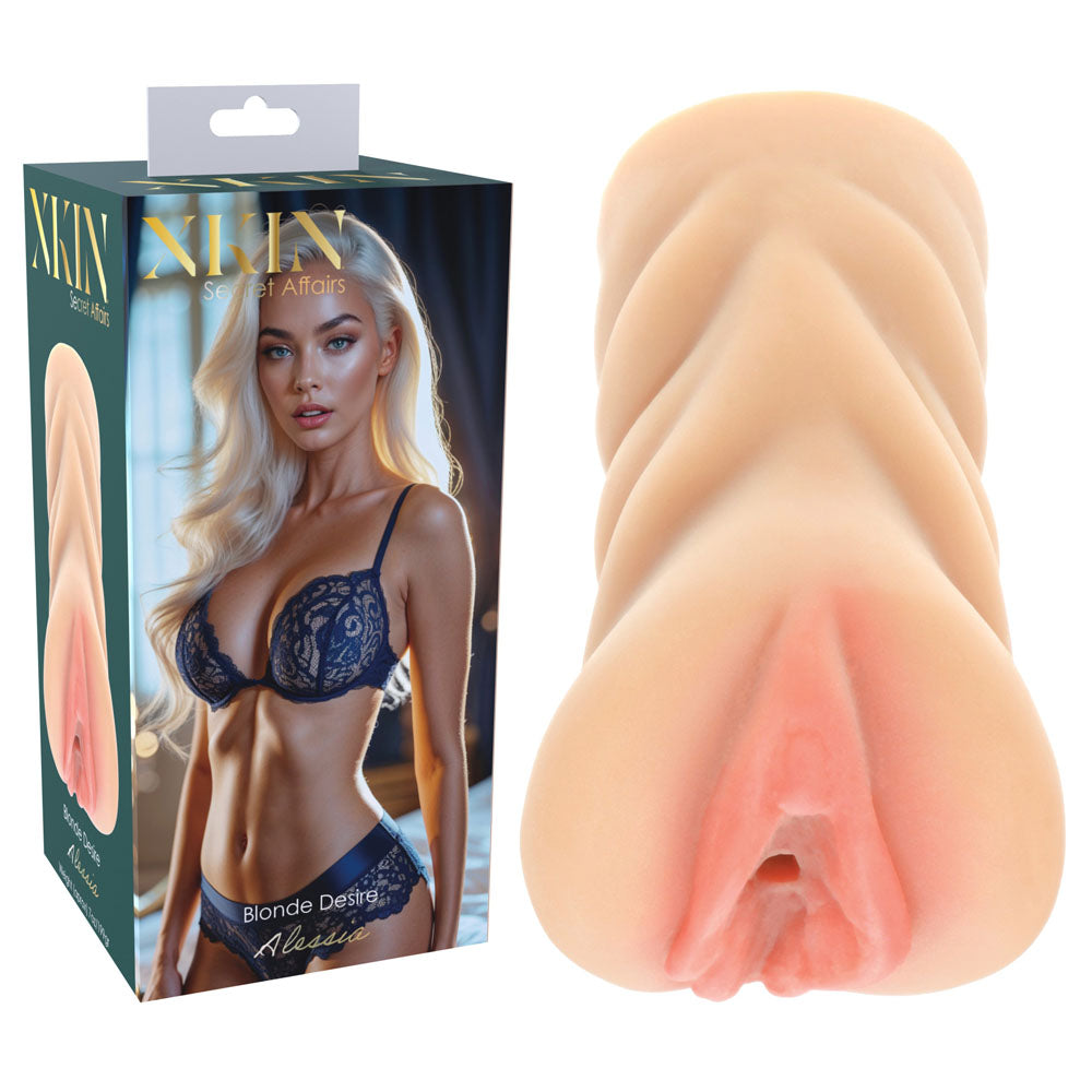 XKIN Secret Affairs - Alessia 12 cm Vagina Stroker
