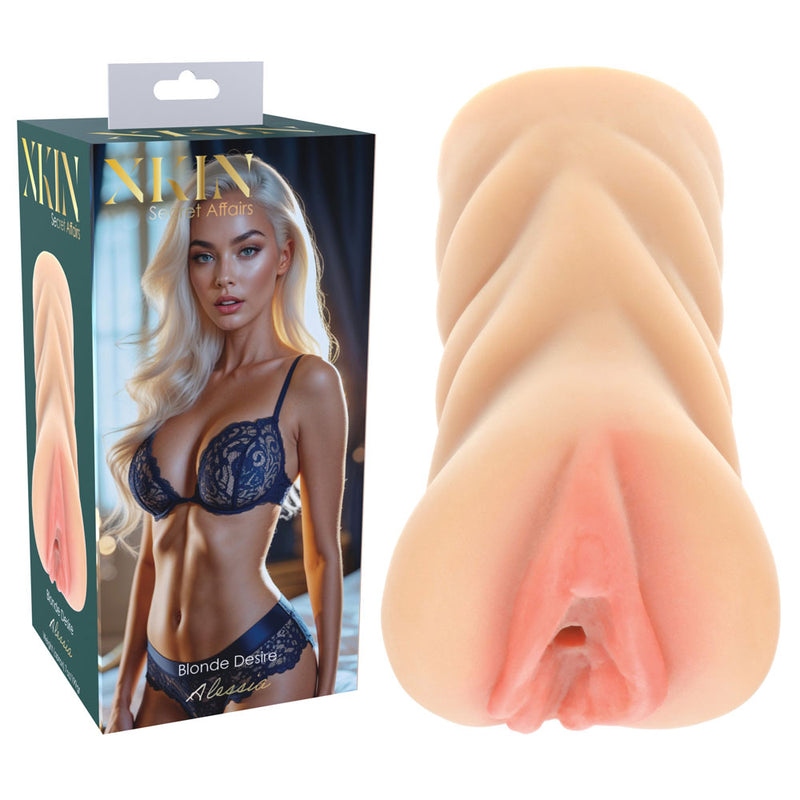 XKIN Secret Affairs - Alessia - Flesh 12 cm Vagina Stroker