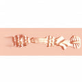 XKIN Pinup Girls - Darla Smashburger - Flesh 12.5 cm Vagina Stroker