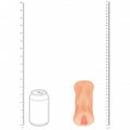 XKIN Career Girls - Sasha Slippernip - Flesh 15 cm Vagina Stroker