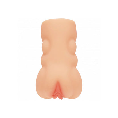 XKIN Raw - Pure Stretch - Flesh 14 cm Vagina Stroker