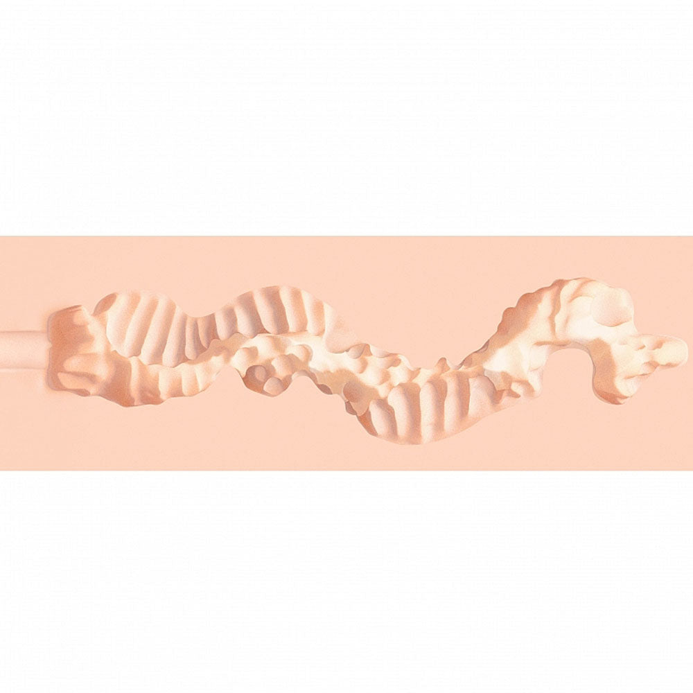 XKIN Raw - Pure Stretch - Flesh 14 cm Vagina Stroker
