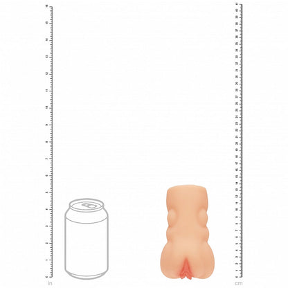 XKIN Raw - Pure Stretch - Flesh 14 cm Vagina Stroker