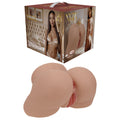 XKIN Bodyforms - Lux Arden - Tan Doggy-Style Torso Masturbator