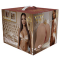 XKIN Bodyforms - Lux Arden - Tan Doggy-Style Torso Masturbator