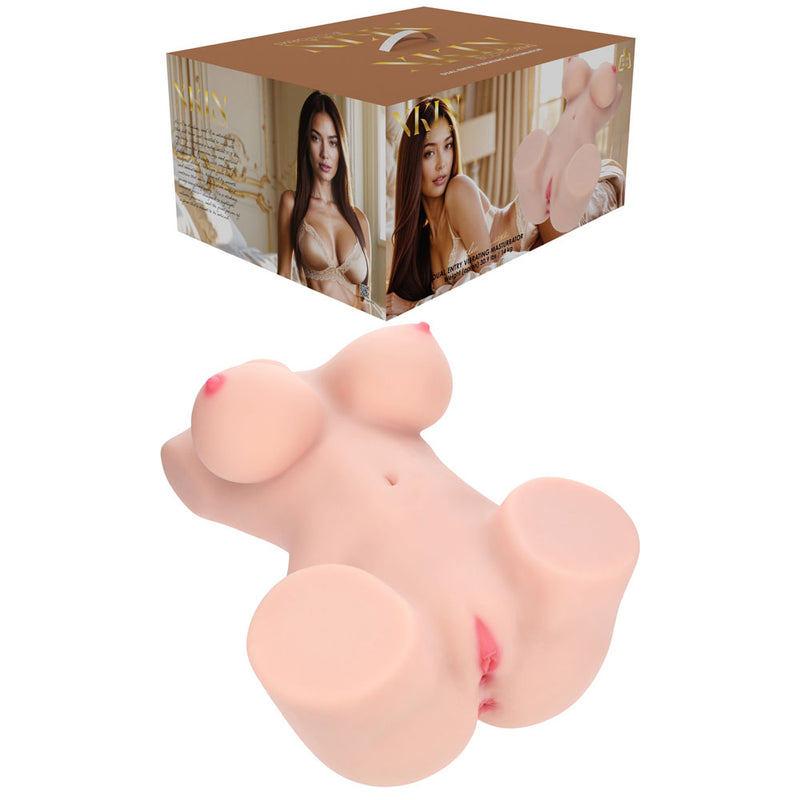 XKIN Bodyforms - Aveline Luxe - Flesh Lifelike Mini Torso Masturbator