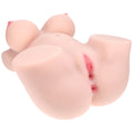 XKIN Bodyforms - Aveline Luxe - Flesh Lifelike Mini Torso Masturbator