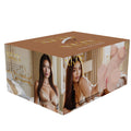XKIN Bodyforms - Aveline Luxe - Flesh Lifelike Mini Torso Masturbator
