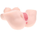XKIN Bodyforms - Ava Monroe - Flesh Lifelike Torso Masturbator with Interchargeable Vagina Sleeves