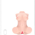 XKIN Bodyforms - Ava Monroe - Flesh Lifelike Torso Masturbator with Interchargeable Vagina Sleeves