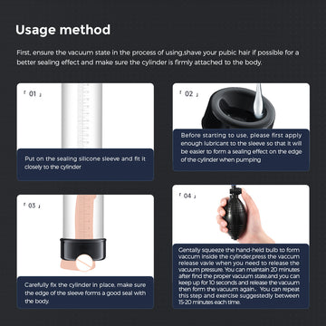 LuvPump AeroUp Beginners Penis Pump - Clear Penis Pump