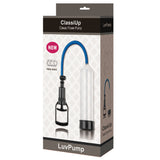LuvPump ClassiUp Classic Power Pump - Medium - Clear Penis Pump - Image 3