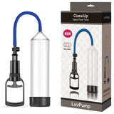 LuvPump ClassiUp Classic Power Pump - Medium - Clear Penis Pump - Image 1
