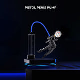 LuvPump ProXtra Professional Gauge Power Pump - Clear Penis Pump with Pressure Gauge - Image 2