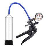 LuvPump ProXtra Professional Gauge Power Pump - Clear Penis Pump with Pressure Gauge - Image 5