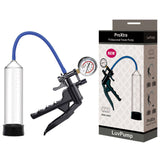 LuvPump ProXtra Professional Gauge Power Pump - Clear Penis Pump with Pressure Gauge - Image 1