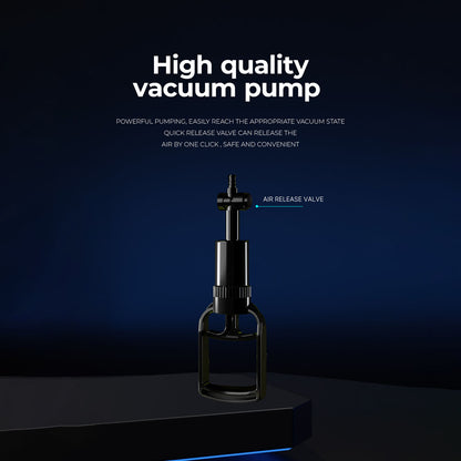 LuvPump ClassiMax XL Professional Power Pump - Clear Extra Large Penis