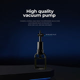 LuvPump ClassiMax XL Professional Power Pump - Clear Extra Large Penis Pump - Image 4