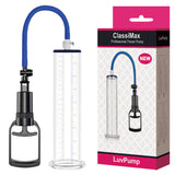 LuvPump ClassiMax XL Professional Power Pump - Clear Extra Large Penis Pump - Image 1