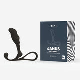Zini Janus Anti Shock - Medium - Black Medium Prostate Massager - Image 1