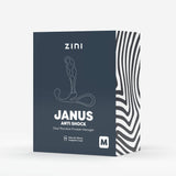 Zini Janus Anti Shock - Medium - Black Medium Prostate Massager - Image 6
