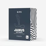 Zini Janus Anti Shock - Large - Black Large Prostate Massager - Image 6