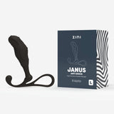 Zini Janus Anti Shock - Large - Black Large Prostate Massager - Image 1