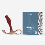 Zini Janus Lamp Iron - Small - Red Small Prostate Massager - Image 1