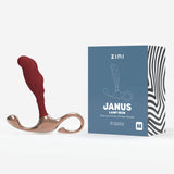 Zini Janus Lamp Iron - Medium - Red Medium Prostate Massager - Image 1