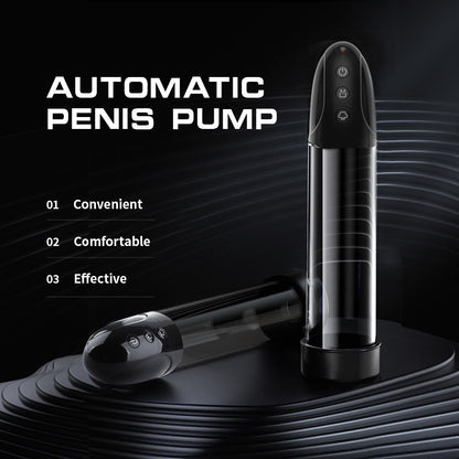 LuvPump Automatic Penis Pump - Clear Automatic Penis Pump
