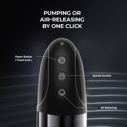 LuvPump Automatic Penis Pump - Clear Automatic Penis Pump