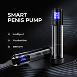 LuvPump Smart Penis Pump - Clear USB Rechargeable Automatic Penis Pump - Image 3