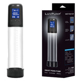 LuvPump Smart Penis Pump - Clear USB Rechargeable Automatic Penis Pump - Image 1