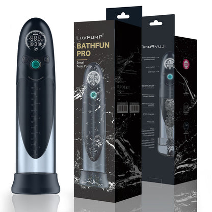 LuvPump Bathfun Pro - Waterproof Smart Automatic Penis Pump