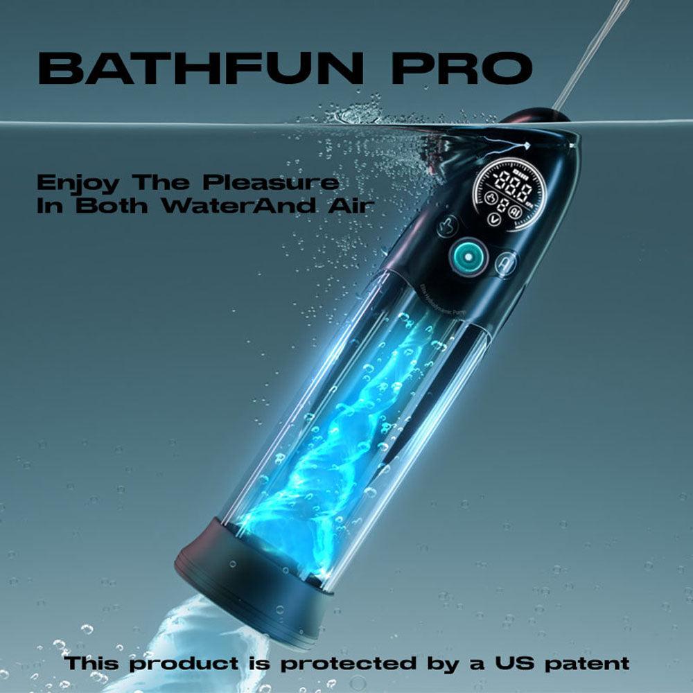 LuvPump Bathfun Pro - Waterproof Smart Automatic Penis Pump