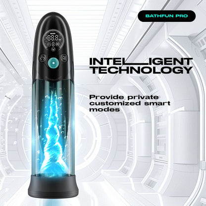 LuvPump Bathfun Pro - Waterproof Smart Automatic Penis Pump
