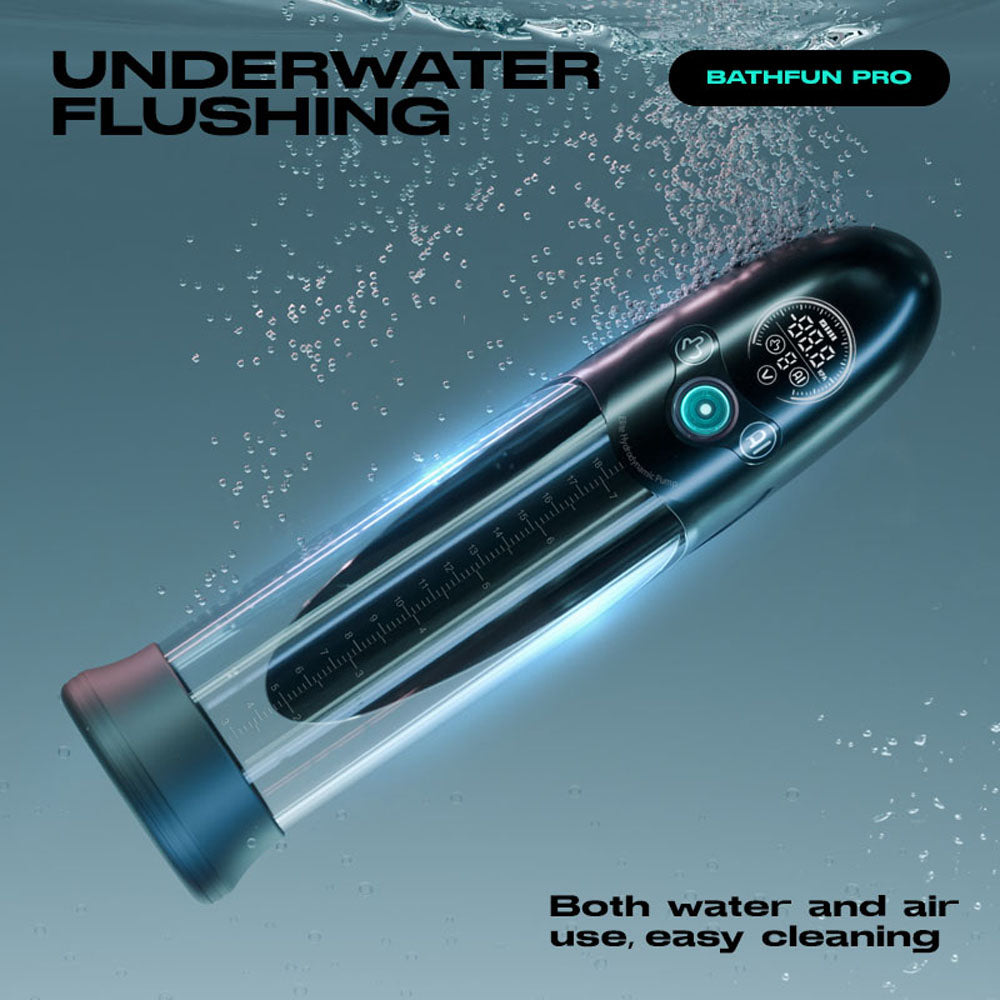 LuvPump Bathfun Pro - Waterproof Smart Automatic Penis Pump